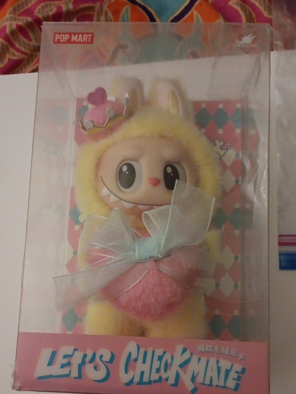Let's Checkmate Queen Labubu,Authentic Pop Mart